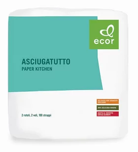 Ecor Ręcznik kuchenny 2 rolki - Ręczniki papierowe - miniaturka - grafika 1
