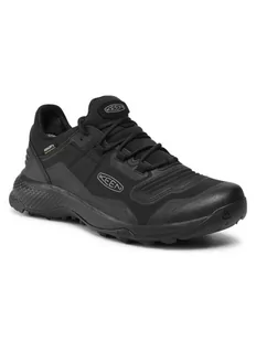 Keen Trekkingi Tempo Flex Wp 1025294 Czarny - Buty trekkingowe męskie - miniaturka - grafika 1