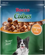 Przysmaki dla psów - Rocco Mieszany pakiet próbny Rocco Cubes - Kurczak i kaczka, 4 x 150 g - miniaturka - grafika 1