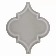 Płytki ceramiczne - Mozaika ceramiczna Arabesco grey 13.1x15.8 cm - miniaturka - grafika 1