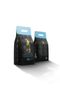 Cat Royale Naturalny żwirek bentonitowy 10l - Żwirek dla kotów - miniaturka - grafika 2