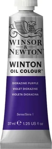 Farba olejna, Dioxazine Purple 229, 37 ml, Winsor&Newton - Farby i media malarskie - miniaturka - grafika 1