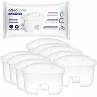 Wkłady filtrujące - Wkład filtrujący Aquafloow filtr FlowFlux do dzbanka Laica Carmen 9 szt - miniaturka - grafika 1