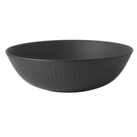 Miski i półmiski - Villeroy & Boch Misa Manufacture Collier Noir 27 cm 10-1682-3840 - miniaturka - grafika 1