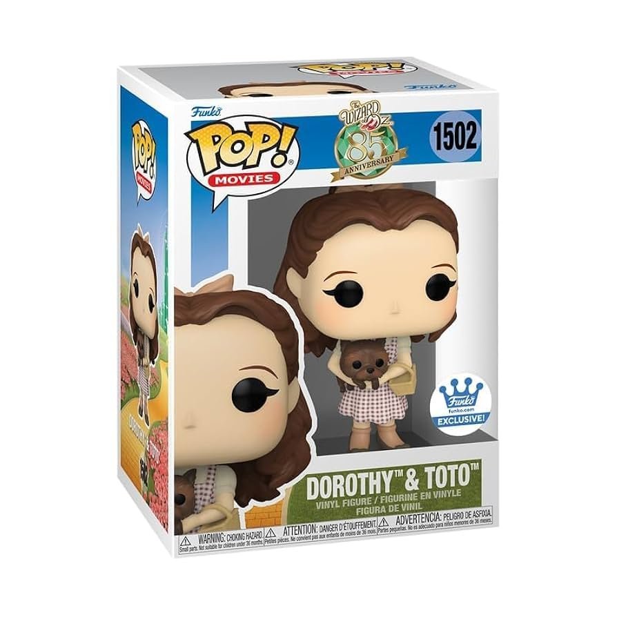 Funko POP the Wizard of Oz 1502 Dorothy & Toto Special Edition