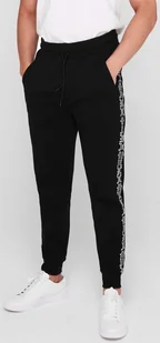 Dresy HUGO BOSS spodnie dresowe męskie sportowe czarne bawełniane r. M - Dresy męskie Dresy HUGO BOSS spodnie dresowe męskie sportowe czarne bawełniane r. M - Dresy męskie - miniaturka - grafika 1