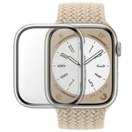 Akcesoria do smartwatchy - Etui PanzerGlass Full Body na Apple Watch 7/8/9 45mm - przezroczyste - miniaturka - grafika 1