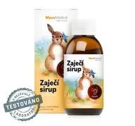 Suplementy diety - MycoMedica - Syrop z królika, 200 ml - miniaturka - grafika 1
