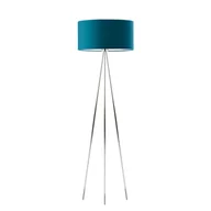 Lampy stojące - Lampa stojąca chromowana SEWILLA - miniaturka - grafika 1