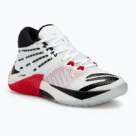 Buty sportowe męskie - Buty do koszykówki męskie SKECHERS SKX Elevate white/red/black WYSYŁKA W 24H 30 DNI NA ZWROT - miniaturka - grafika 1