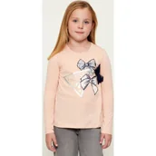 Bluzy dla dziewczynek - Guess Bluzka | Regular Fit - miniaturka - grafika 1