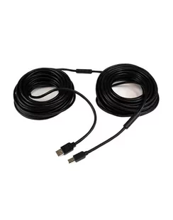 Startech Kabel USB A - B 20m (USB2HAB65AC) - Kable komputerowe i do monitorów - miniaturka - grafika 1