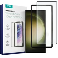 Szkła hartowane na telefon - ESR Szkło hartowane Screen Shield do Samsung Galaxy S23 Ultra Przezroczysty - miniaturka - grafika 1