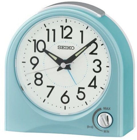 Seiko Budzik SEIKO QHE204L 11,5 cm regulacja głośności .