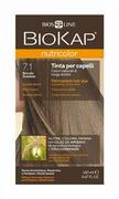Farby do włosów i szampony koloryzujące - BIOKAP Nutricolor 7.1 szwedzki blond farba do włosów 140 ml 7043081 - miniaturka - grafika 1