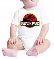 Body dla niemowląt - 2067 BODY DZIECIĘCE JURASSIC PARK WORLD PREZENT 74 - miniaturka - grafika 1