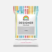 Farby wewnętrzne - Farba lateksowa Beckers Designer Colour TESTER Luna 0,05 l - miniaturka - grafika 1