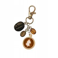 Breloki - Breloczek Kawa Brelok Kawka Karabińczyk - miniaturka - grafika 1