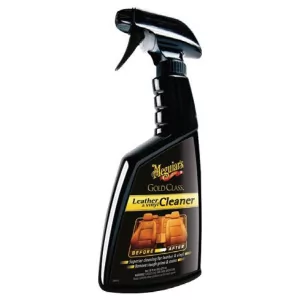 Meguiar s Gold Cl. Leather & Vinyl Cleaner 473 Mililitr Rozpylacz - Kosmetyki samochodowe - miniaturka - grafika 1