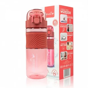 Butelka na wodę bidon Aquator 0,6l tritan Bpa Free - Shakery i bidony sportowe - miniaturka - grafika 1