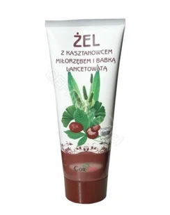 GORVITA PPHU GorVita żel z kasztanowcem miłorzębem i babką lancetowatą 200 ml 7035596 - Pielęgnacja stóp - miniaturka - grafika 4