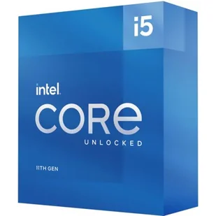 Procesor Intel Core i5-11600K (BX8070811600K) - Procesory - miniaturka - grafika 1