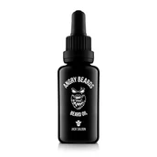 Kosmetyki i akcesoria do pielęgnacji brody - ANGRY BEARDS Olejek do pielęgnacji brody – Jack Saloon 30.0 ml - miniaturka - grafika 1