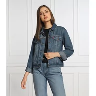 Kurtki damskie - Levi's Kurtka jeansowa | Regular Fit - miniaturka - grafika 1