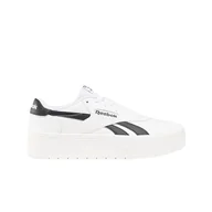Trampki damskie - Reebok Damskie tenisówki Court Advance Surge, Biały biały czarny, 40 EU - miniaturka - grafika 1