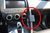Uchwyty samochodowe do telefonów - Brodit ProClip uchwyt do Jaguar E-PACE 2018-2024 - miniaturka - grafika 1