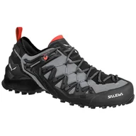 Buty trekkingowe damskie - Buty damskie Salewa WS Wildfire Edge Rozmiar butów (UE): 42 / Kolor: szary/czarny - miniaturka - grafika 1
