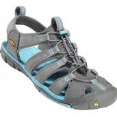 Sandały damskie - Keen Sandały Damskie Sportowe Szare 35,5 3w1g4* 35,5 3_1 - miniaturka - grafika 1