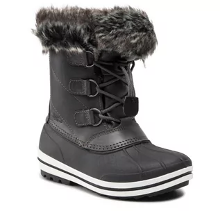 Śniegowce damskie - CMP Śniegowce Kids Anthilian Snow Boot Wp 30Q4594 Titanio U911 - grafika 1