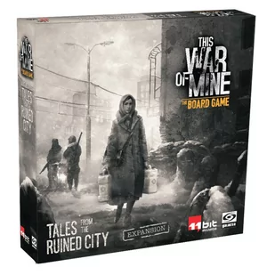 This War of Mine: The Board Game – Tales from the Ruined City - Gry planszowe - miniaturka - grafika 1