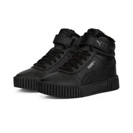 Buty trekkingowe dziecięce - Buty do chodzenia dla dzieci Puma Carina 2.0 Mid Wtr Ps - miniaturka - grafika 1