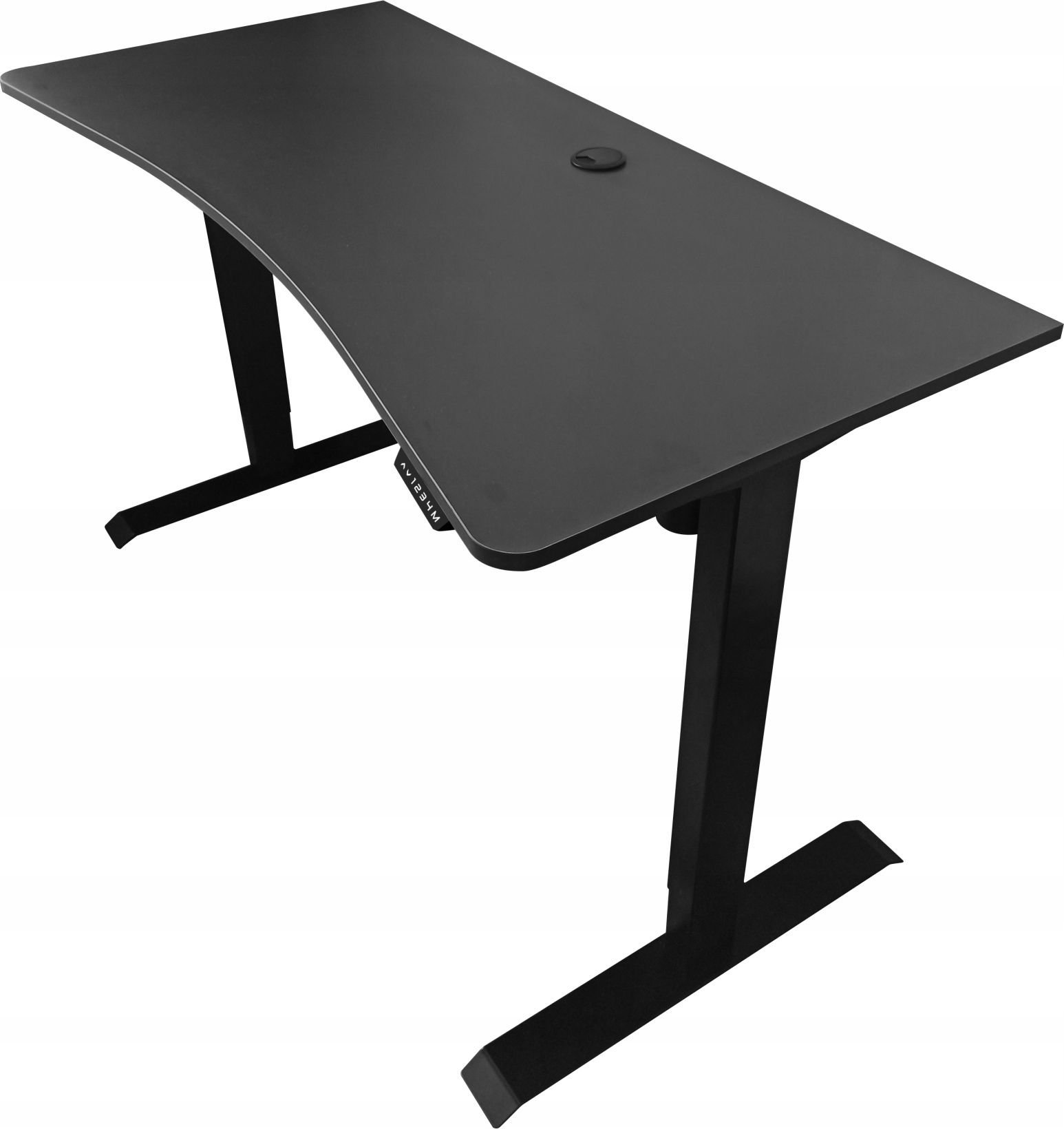 Biurko Zdesk CC-3T/B-Po/B Grafitowe 138 cm x 68 cm