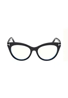 Okulary przeciwsłoneczne - Occhiali da vista tom ford FT6091B-001 Donna - miniaturka - grafika 1