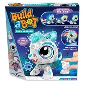 Figurki dla dzieci - Goliath, Build a Bot Snow Leopard Light, Zbuduj Bota Pantera Śnieżna ze światłem - miniaturka - grafika 1