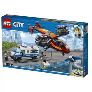 LEGO City Rabunek diamentów 60209 - Klocki - miniaturka - grafika 1