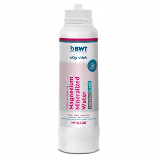 Wkład mineralizujący wodę BWT AQA Drink MPC400 Protect Care, mineralizator - Wkłady filtrujące - miniaturka - grafika 1