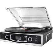 Gramofony - SOUNDMASTER PL590SW Czarny - miniaturka - grafika 1