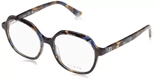 Guess GU8271 @50092#, niebieski/inny, regularny dla kobiet, Blue/Inne - Okulary przeciwsłoneczne - miniaturka - grafika 1