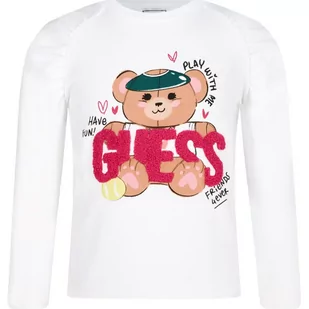 Guess Bluza | Regular Fit - Bluzy dla dziewczynek - miniaturka - grafika 1