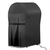 Pokrowce na grilla - Pokrowiec na grilla z tkaniny Pokrowiec na grilla gazowego Oxford wodoodporny pokrowiec na grilla zewnętrznego pokrowiec na grilla - miniaturka - grafika 1