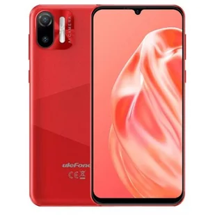 Ulefone Note 6 1GB/32GB Dual Sim Czerwony - Telefony komórkowe - miniaturka - grafika 1