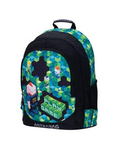 Plecak ASTRABAG GAME, AB340 - Plecaki szkolne i tornistry - miniaturka - grafika 1