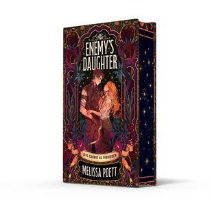 The Enemys Daughter - Melissa Poett - książka - Pozostałe książki - miniaturka - grafika 1