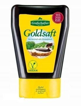 Syrop Melasa z Buraków Goldsaft 500g import z Niemiec