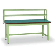 Pozostałe wyposażenie warsztatu - PARTNER B2B Dodatkowe półki do stołów GL 1000 EF-18 - green - miniaturka - grafika 1