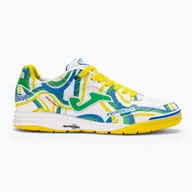 Piłka nożna - Buty piłkarskie męskie Joma Top Flex IN white/green WYSYŁKA W 24H 30 DNI NA ZWROT - miniaturka - grafika 1
